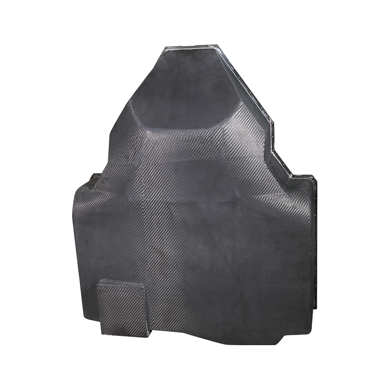 Capac de cap al capotei externe din fibră de carbon din fibră de carbon