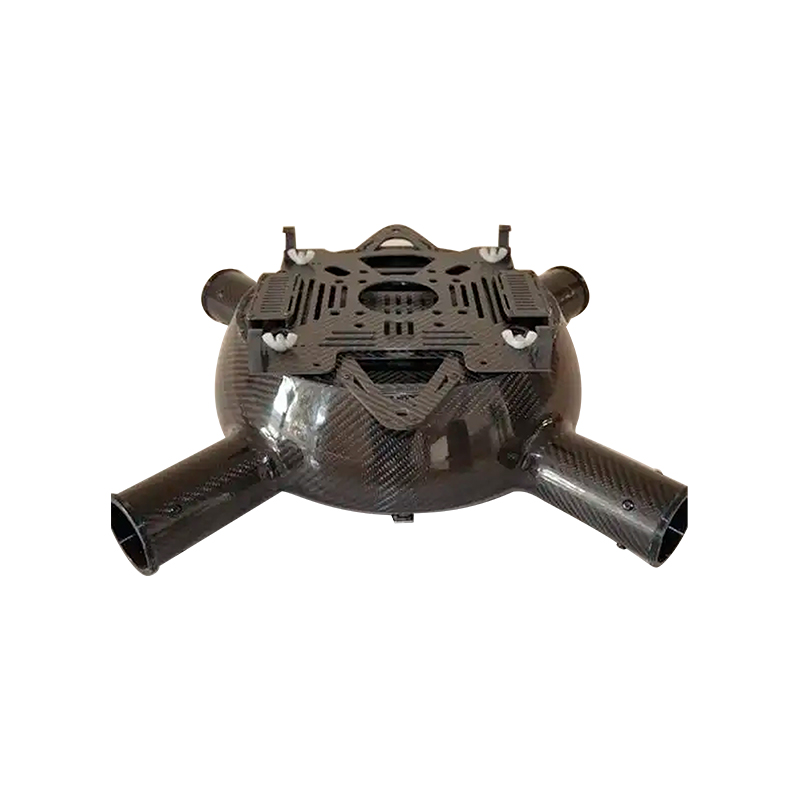 Coajă de drone din fibră de carbon