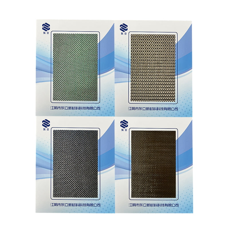 Țesut țesut cu filament metalic și din poliester