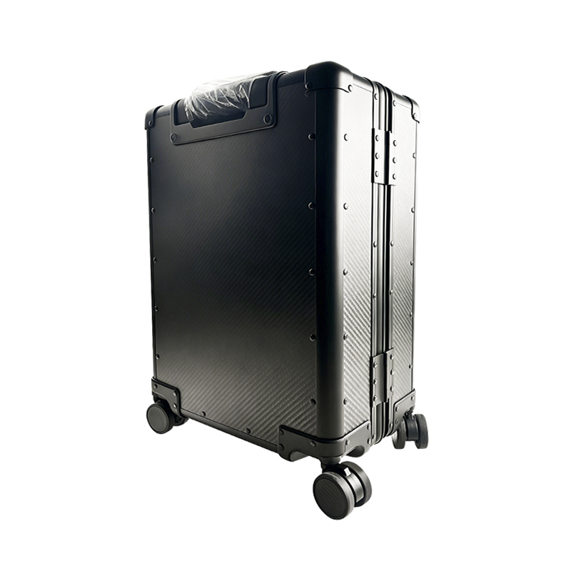 Carbon Fiber Suitcase with Spinner Wheels